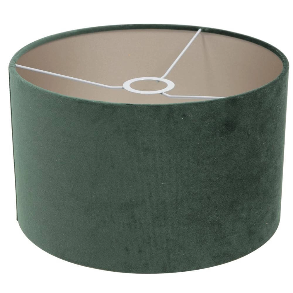 Stehlampe Bella Bronze mit grüner Kappe Steinhauer 8712746174465