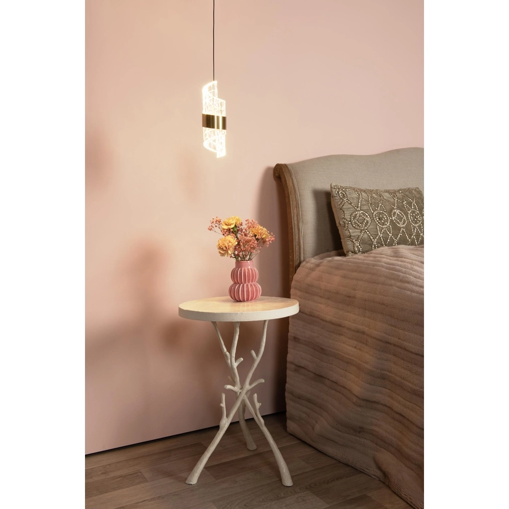 Design-Pendellampe Kligande gold Ø 13 cm Lucide 5411212134585