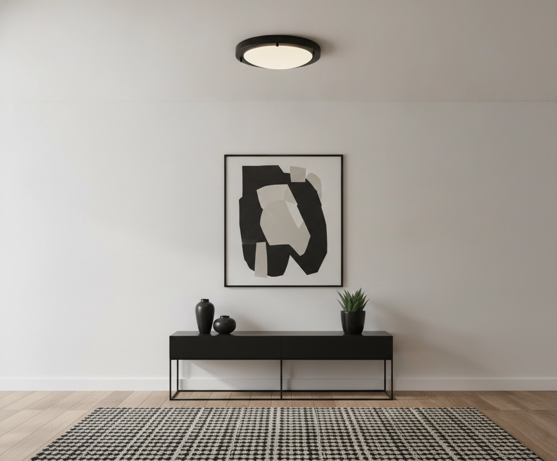 Badezimmer Deckenleuchte Yuca Ø 30cm