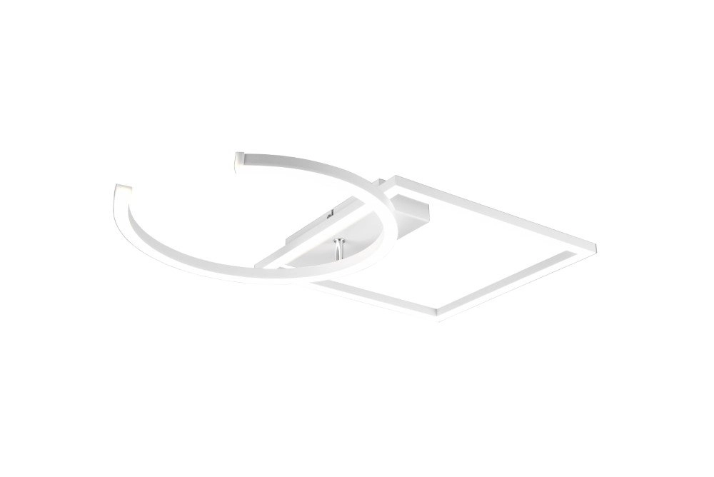 LED-Deckenlampe Pivot 23W - 4000k - 54,5 cm weiß Trio 4017807488449