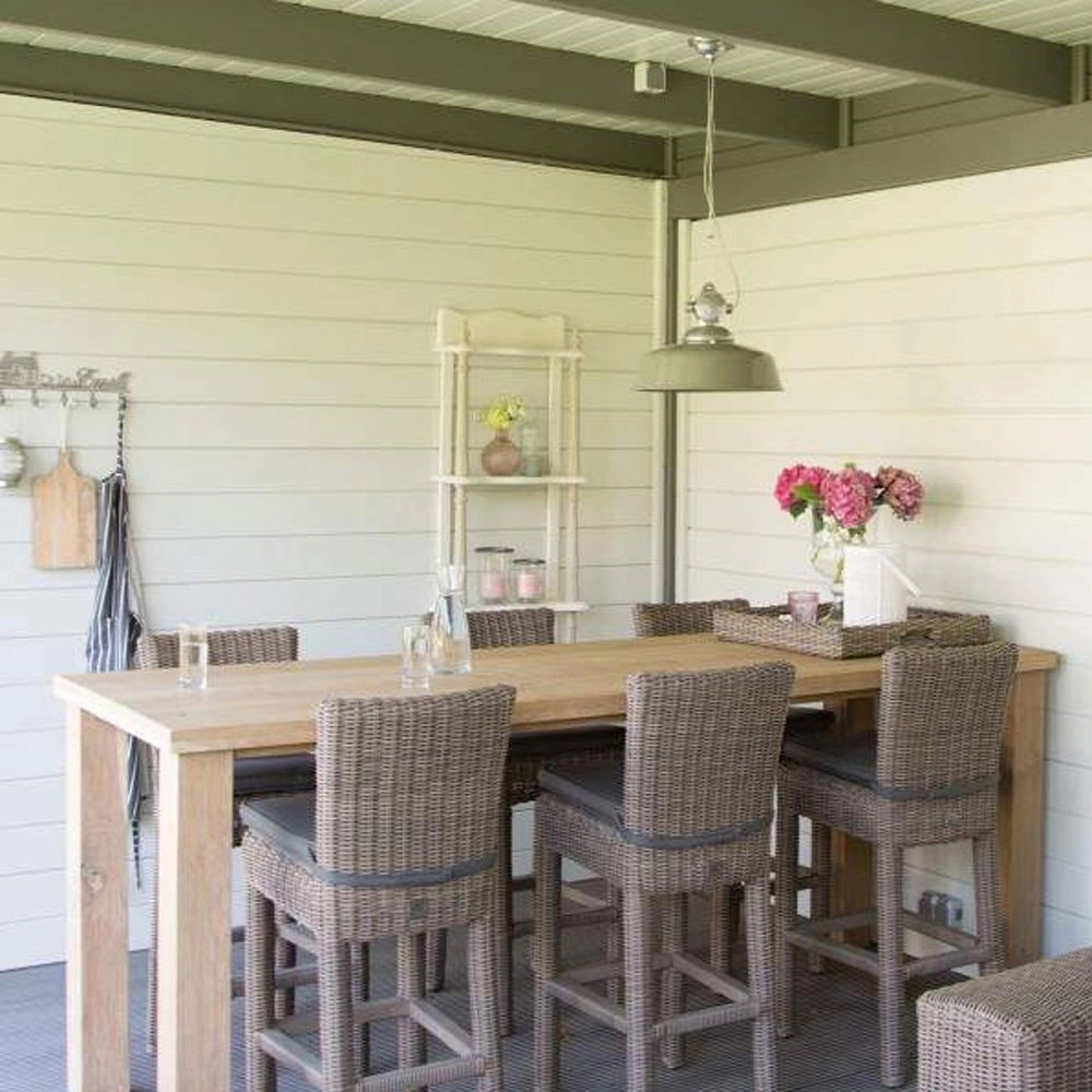 Hängeleuchte für Veranda Detroit Antike Taupe KS 8714732658607