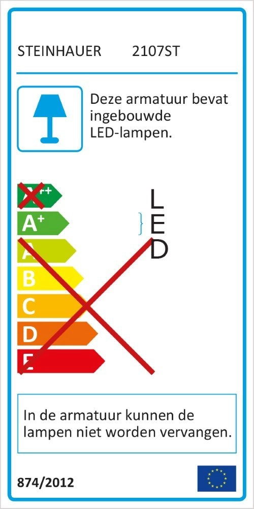 Leselampe Zodiac LED Steinhauer 8712746127256