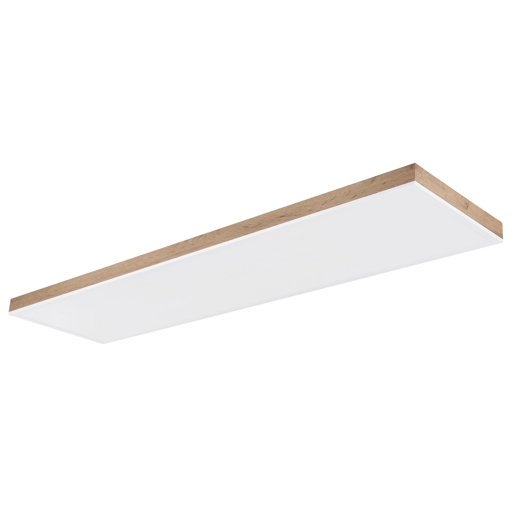 Design-Deckenlampe Doro 120 cm Holz Globo 9007371448166
