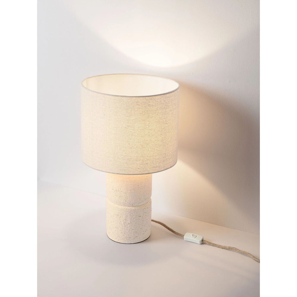 Tischlampe Lily japandi Ø 30cm Lyora 5212017494047