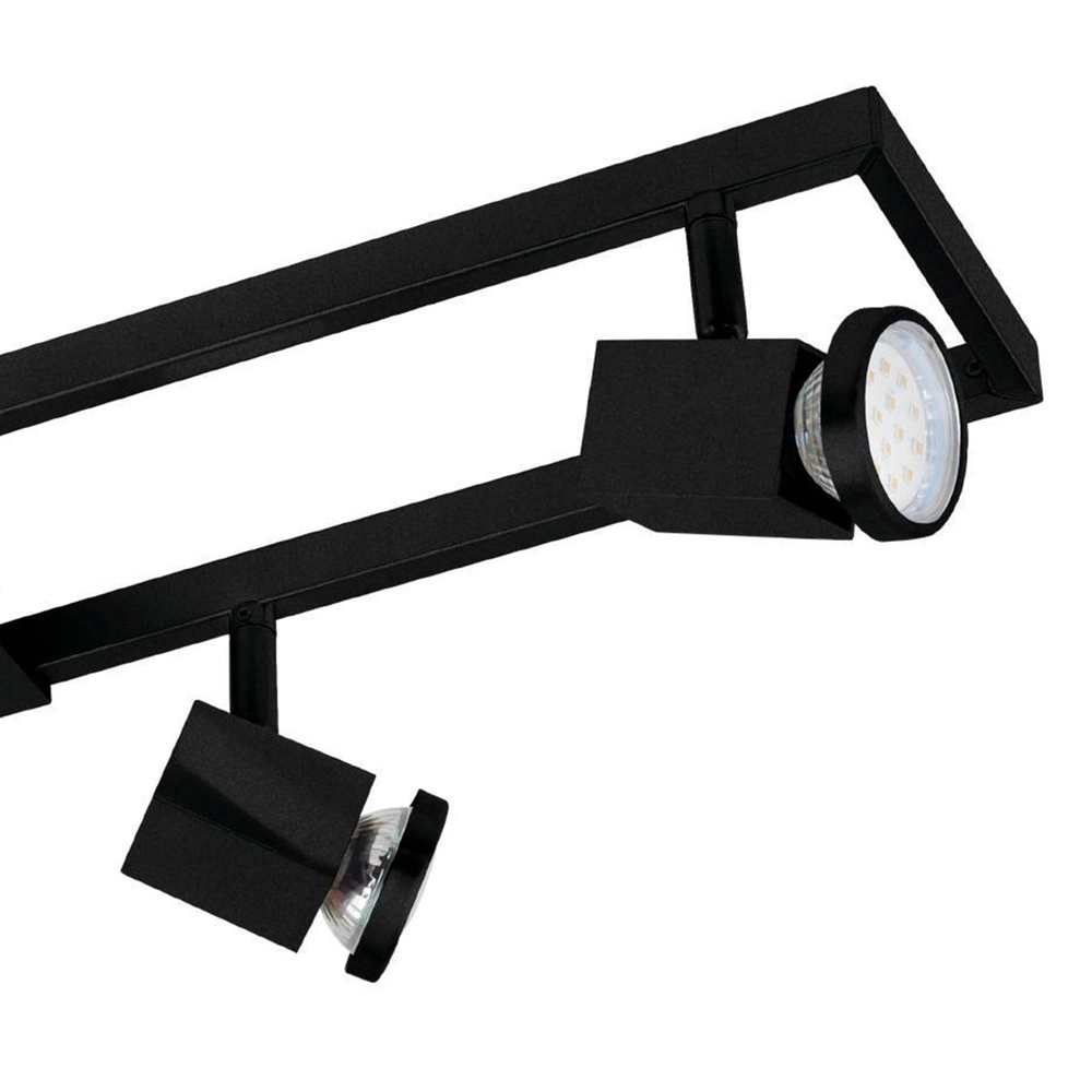 LED-Deckenlicht Zeraco 1 4x GU10 Eglo 9002759310721
