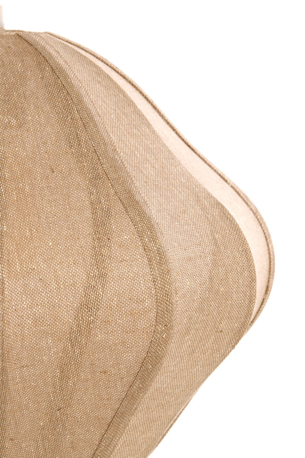 Pendelleuchte Sukau japandi Ø 50cm Light & Living 8717807743048