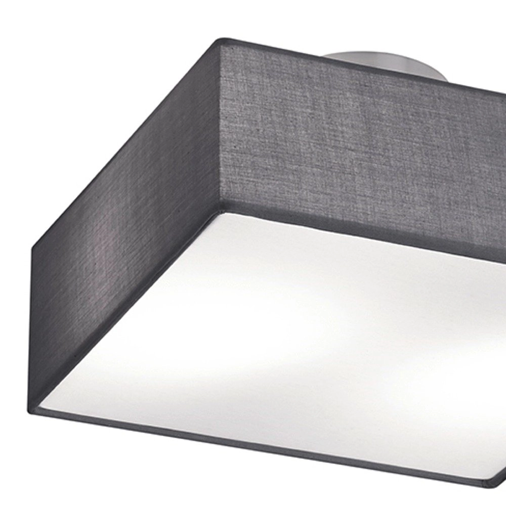 Deckenleuchte Embassy 30cm grau Trio 4017807294088