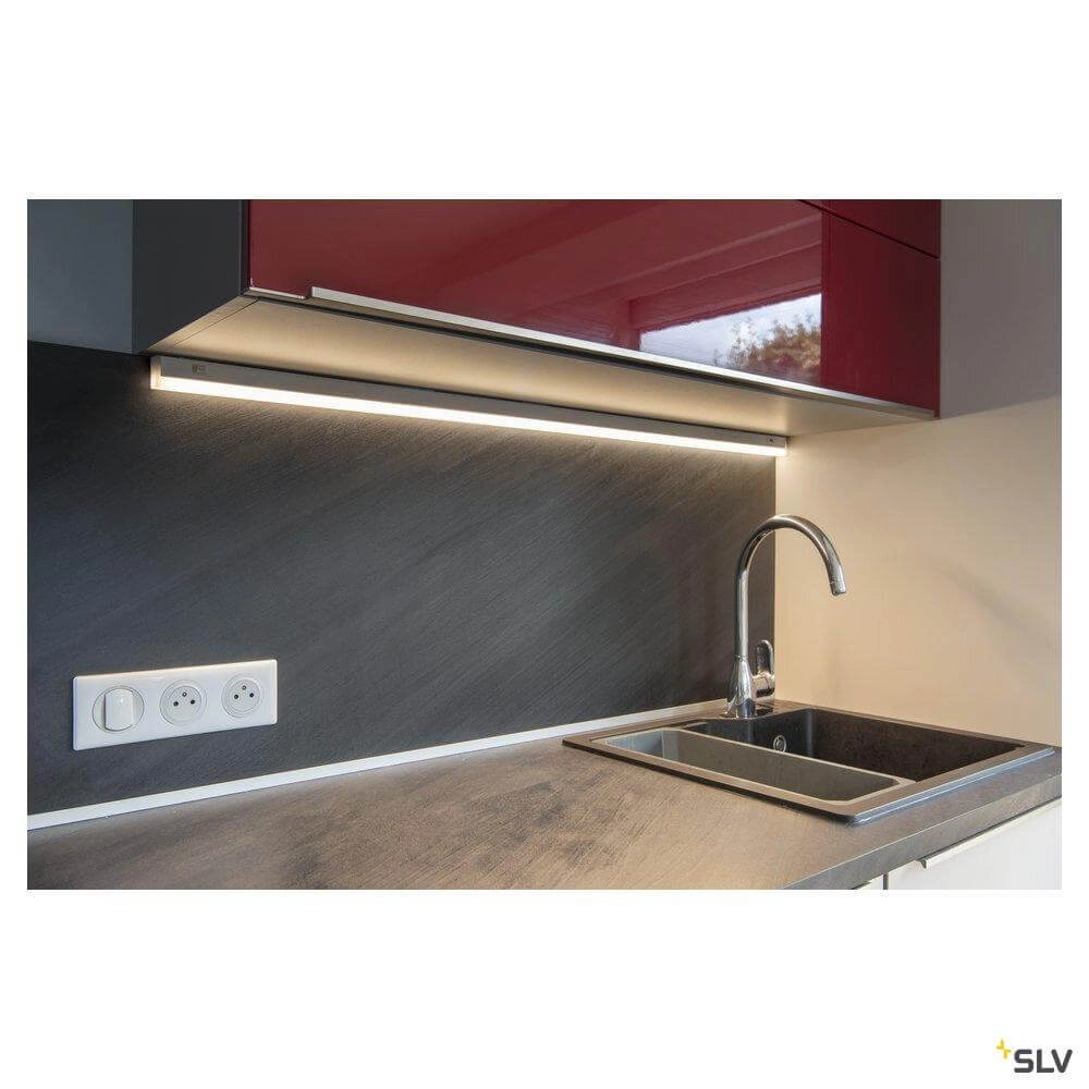 LED-Küchenbeleuchtung Batten 18 W – 3000 K – 118 cm weiß SLV 4024163261890