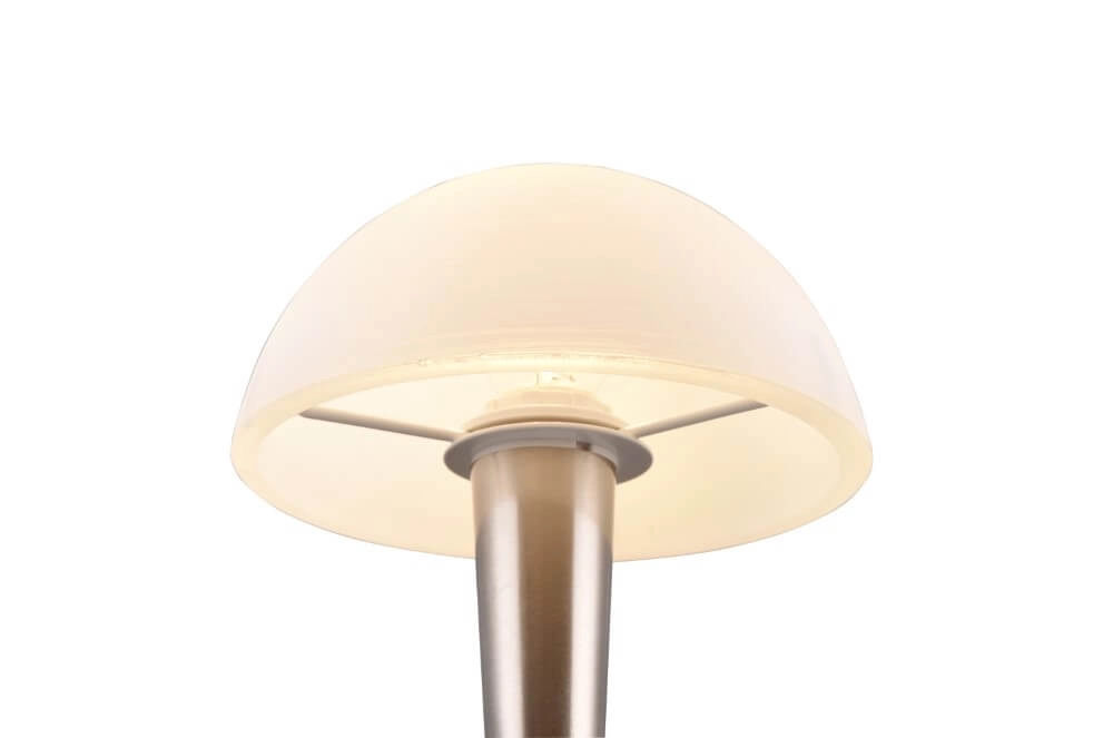 Tischlampe aus Nickel Canaria Design Trio 4017807574968