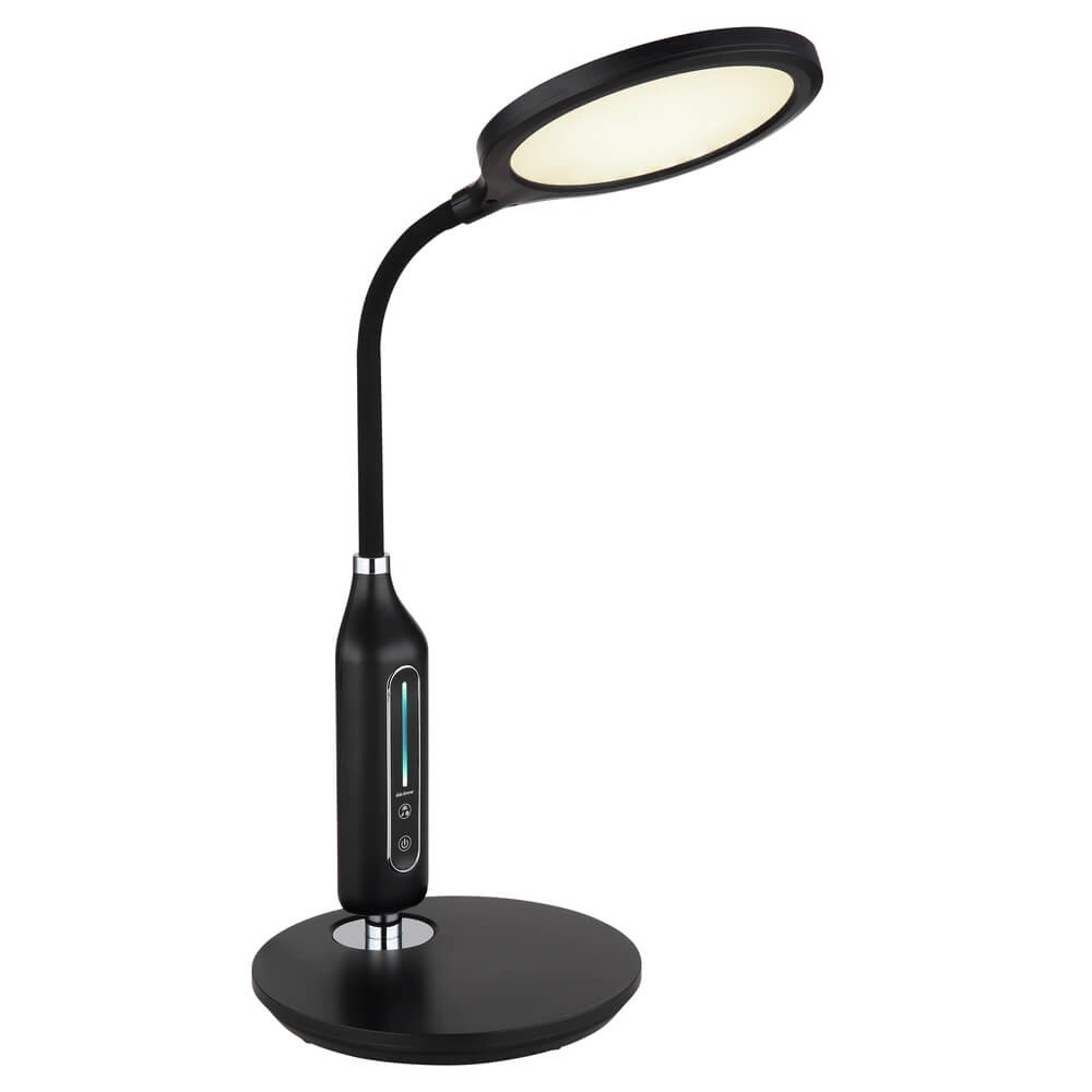 Schreibtischlampe Fruggy schwarz