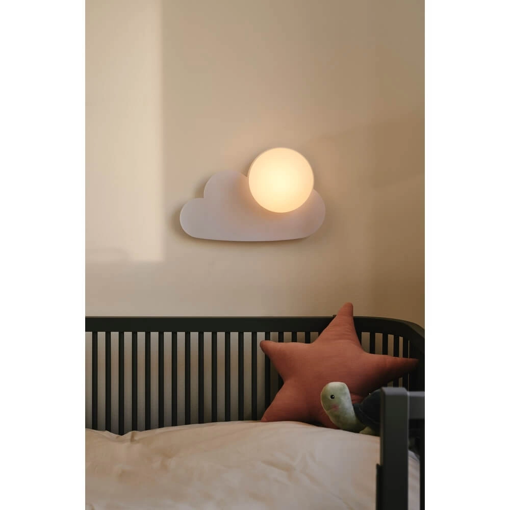 Wandleuchte Skyku Cloud Wolke aus Weiß Nordlux 5704924016042