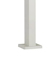 Große Laterne Strunk 2,5 m-weiß Albert 4007235808636