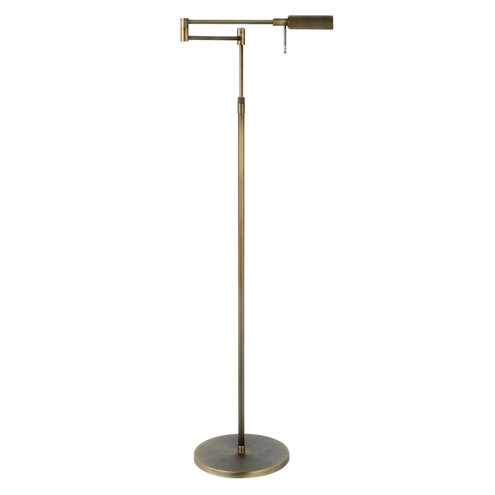 Klassische Leselampe New Bari LED Kupfer Bronze