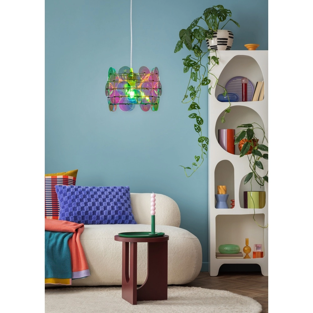 Pendelleuchte Iride farbig Trio 4017807670950