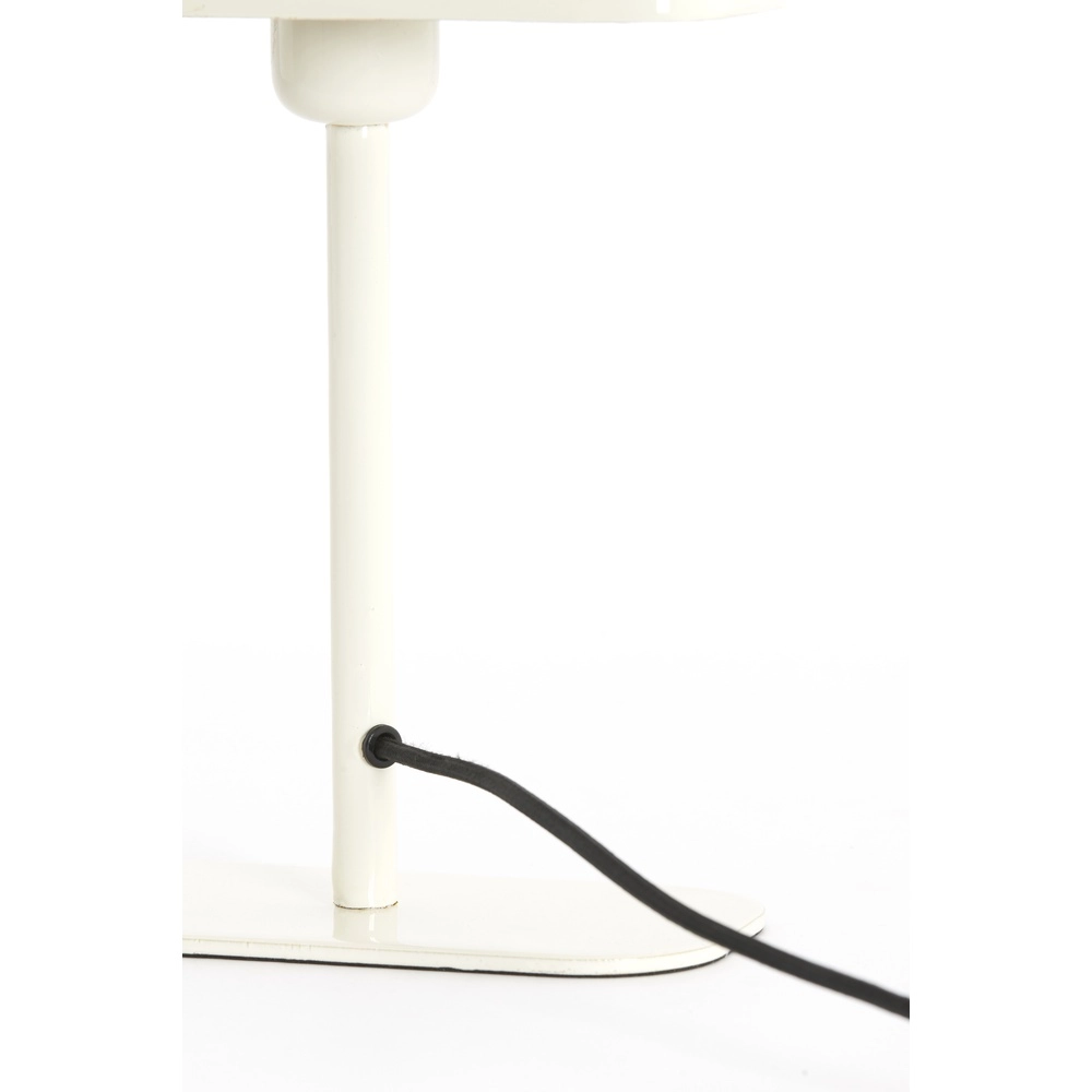 Nachttischlampe Elenie 20x10 cm – Glanzcreme Light & Living 8717807818715