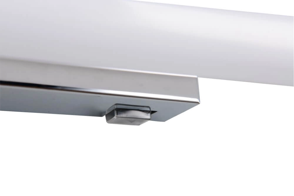 Badezimmer-Wandleuchte Mattimo 60 cm – Chrom Trio 4017807622669