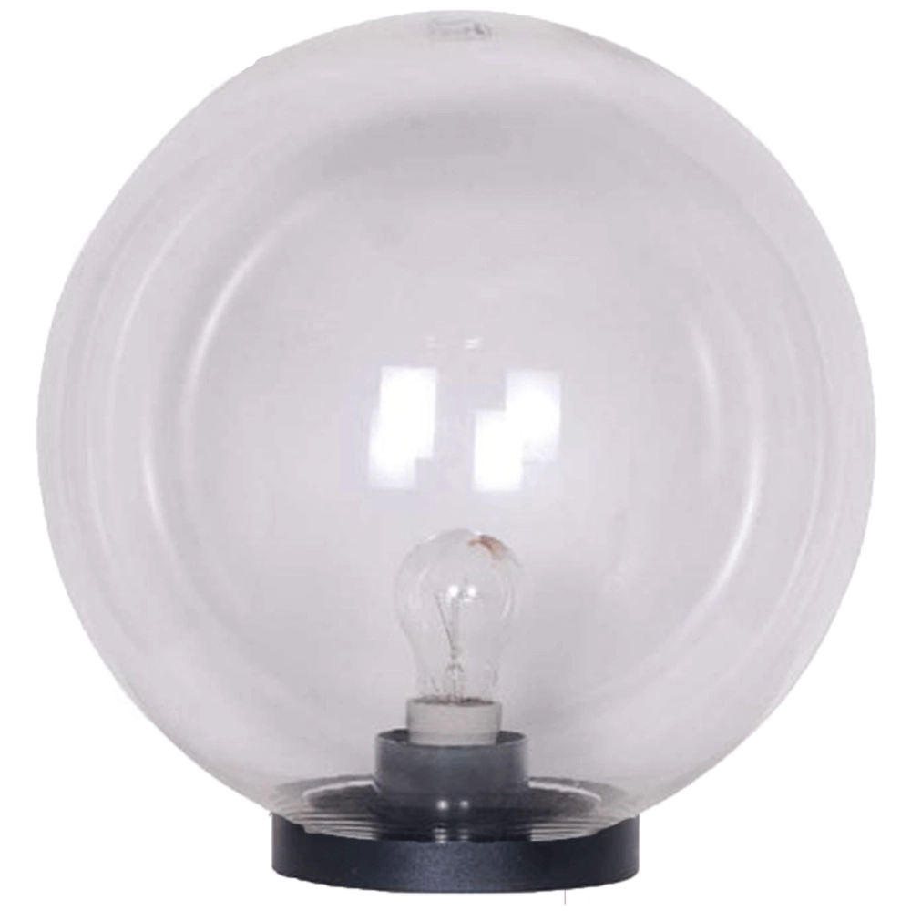 Globe Außenleuchte Bolano 91cm. stehend transparent Lyora 8716803508637