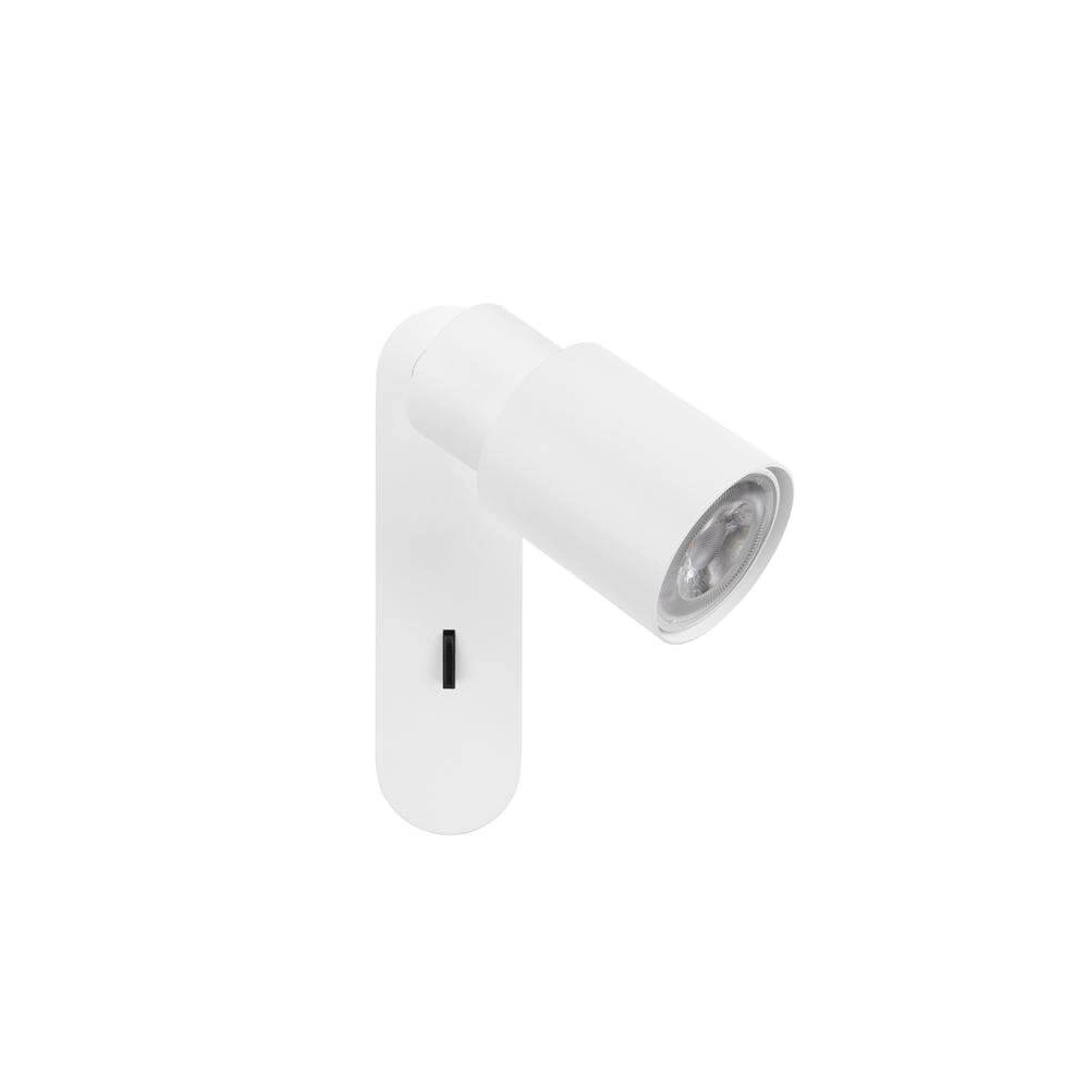 Spott Puri 2.0 Tube weißer Einzelstecker SLV 4024163294287