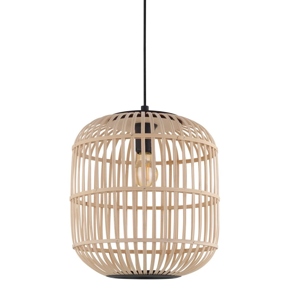 Ländliche Hängelampe Bordesley Ø 35 cm