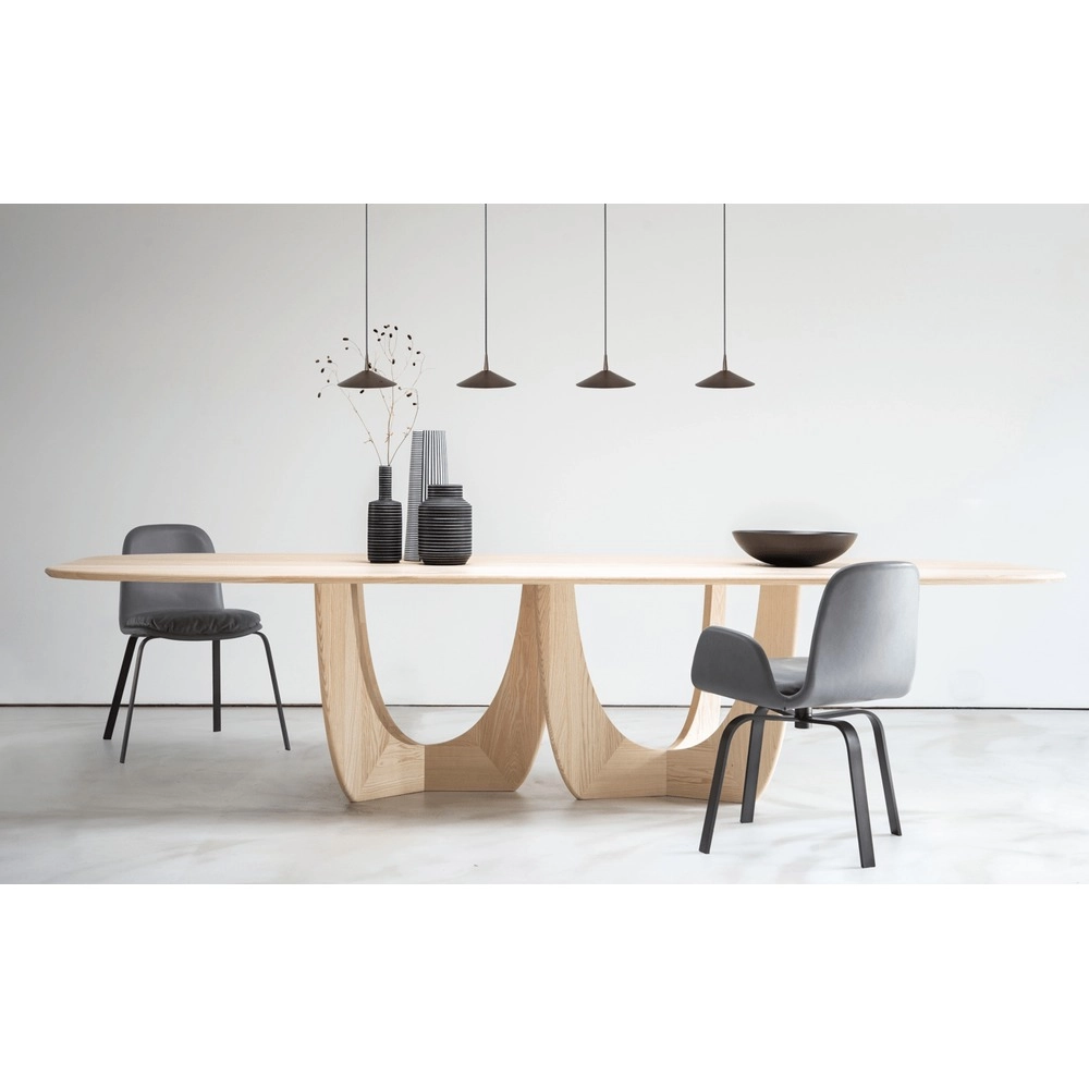 4-Licht Pendellampe Ceppo kakaobraun Ø 18 cm Masterlight 8718121347363