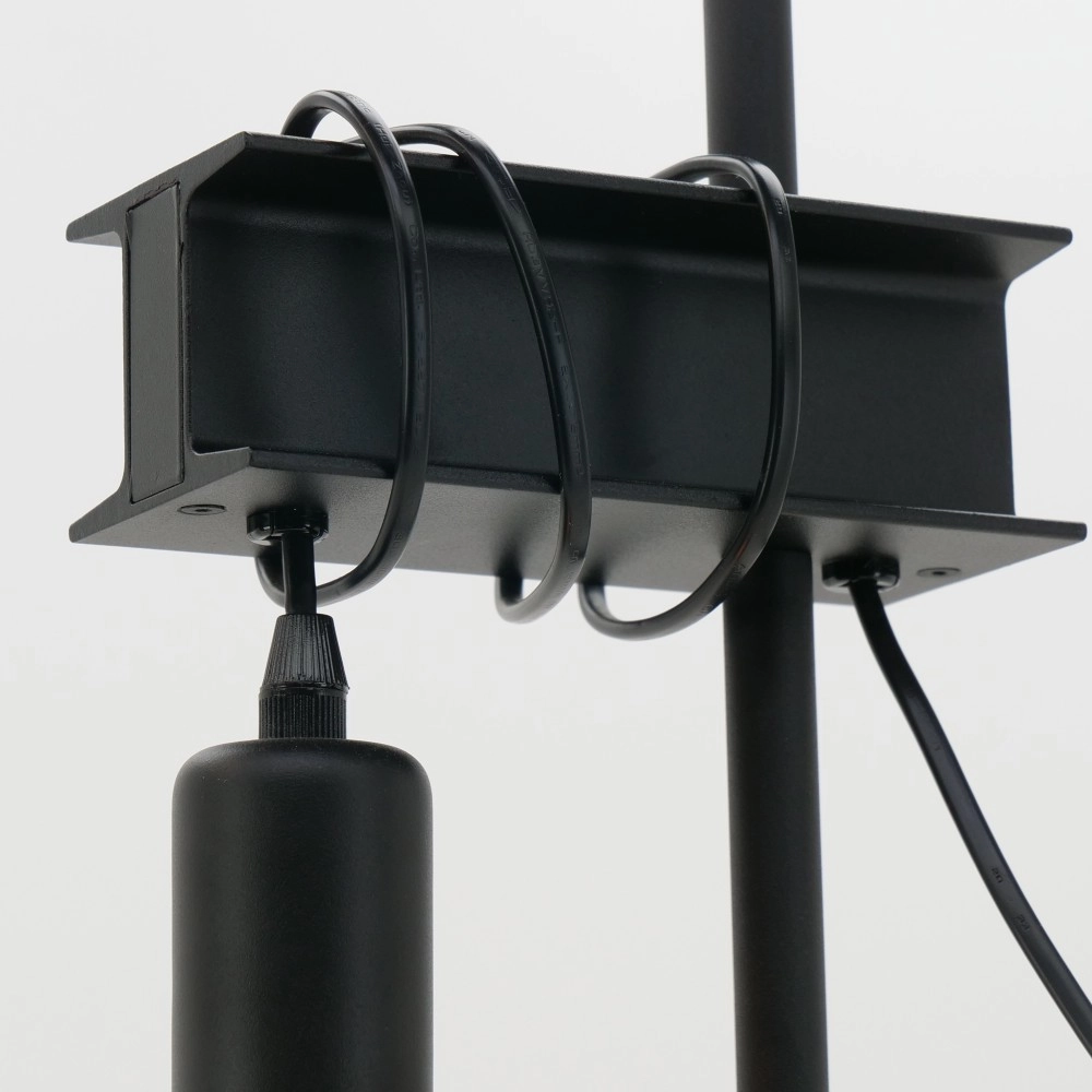 Tischlampe Townshend 6 schwarz Eglo 9002759437145