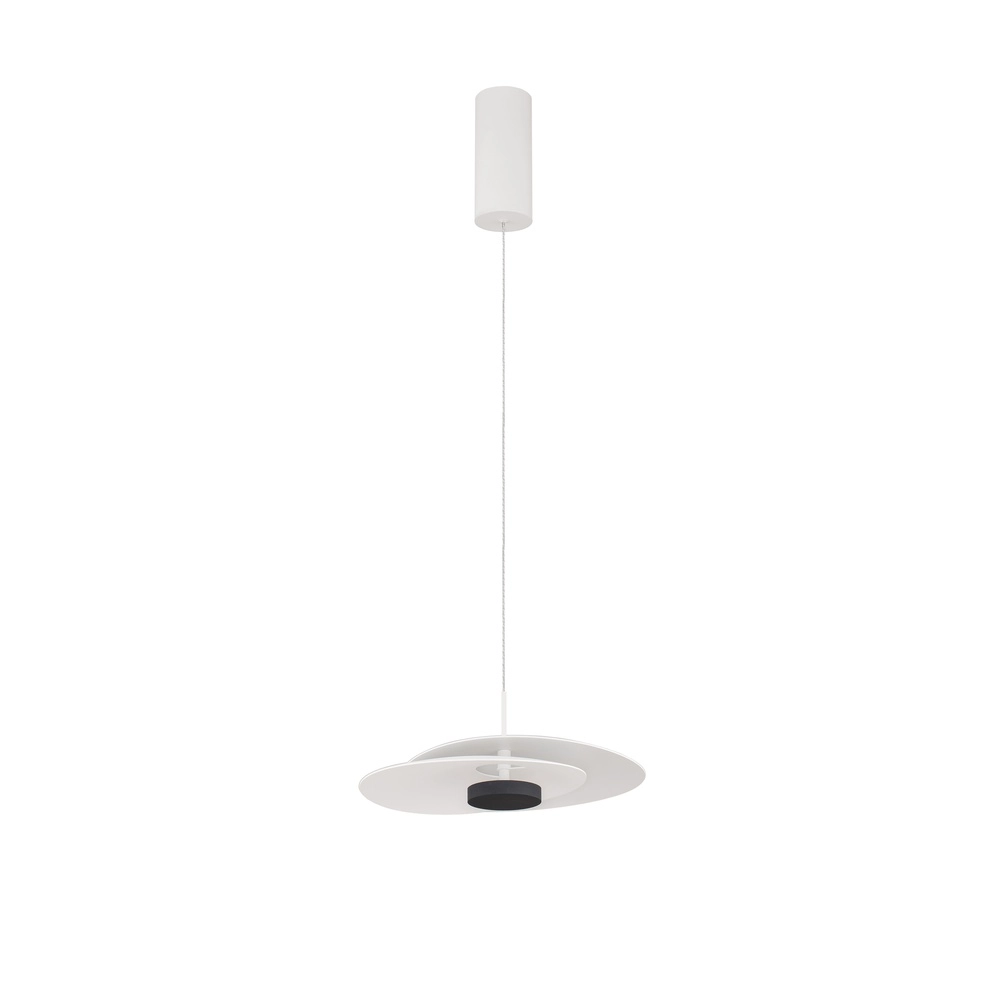 Pendelleuchte Olea Design weiß Ø 35cm Lyora 5212017456939