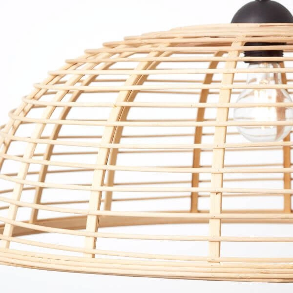 Pendelleuchte Crosstown Rattan Brilliant 4004353379833