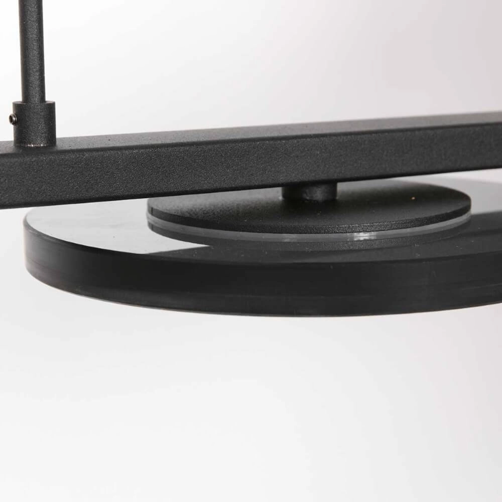 Schwarze LED-Bürolampe Turound Steinhauer 8712746166965