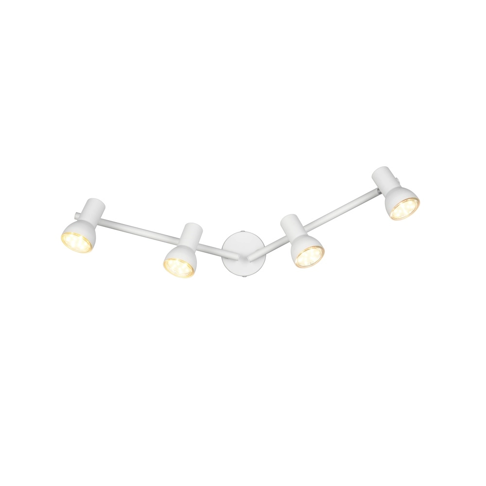 Deckenlampe Cantar Weiß 4-flammig Trio 4017807615937