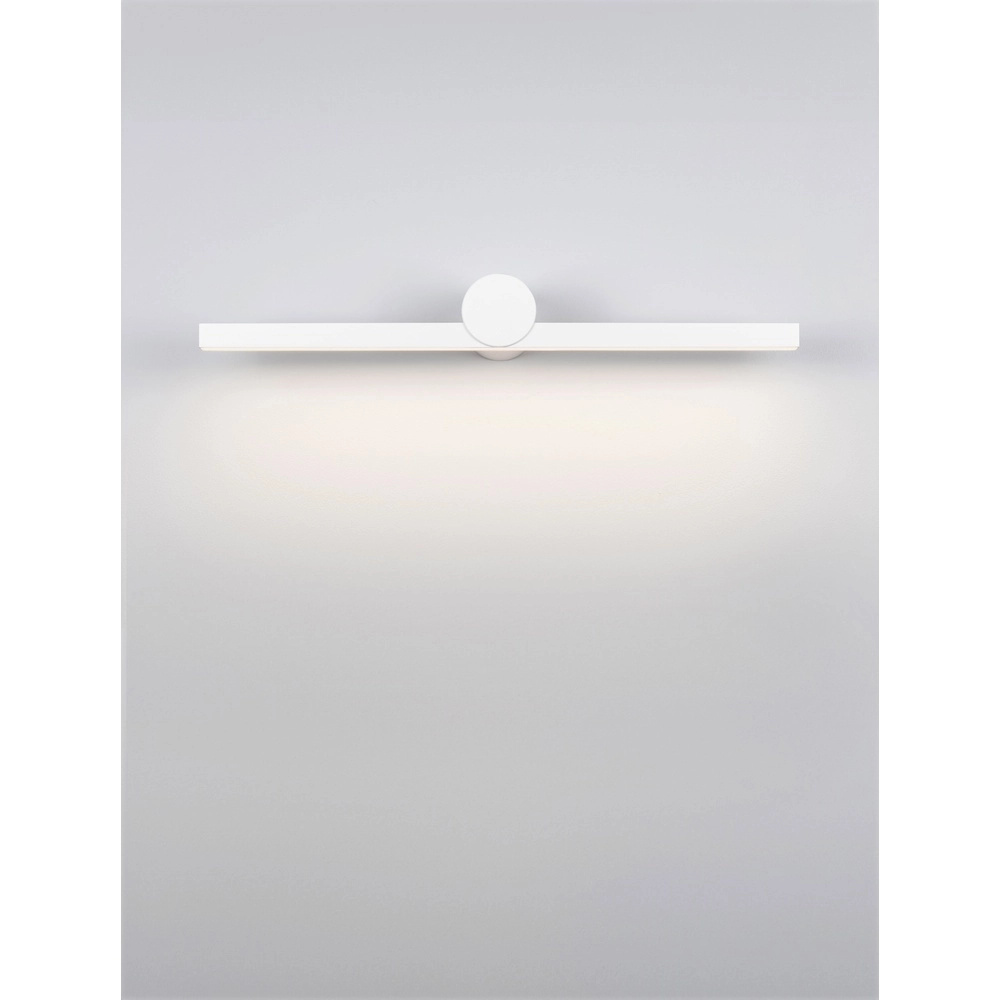 Design-Wandleuchte Breggo weiß 61cm Lyora 5212017447395