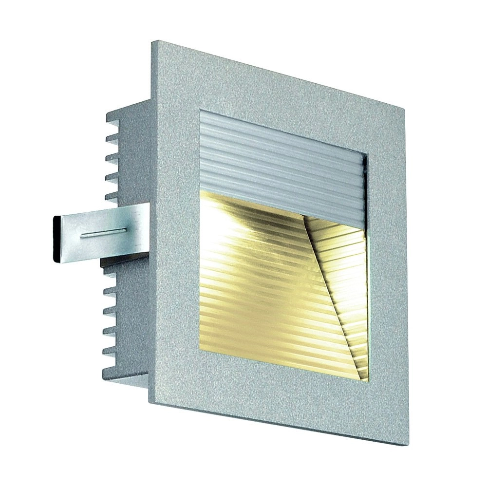 LED-Einbauleuchte Frame Basic 3000K grau SLV 4024163115193