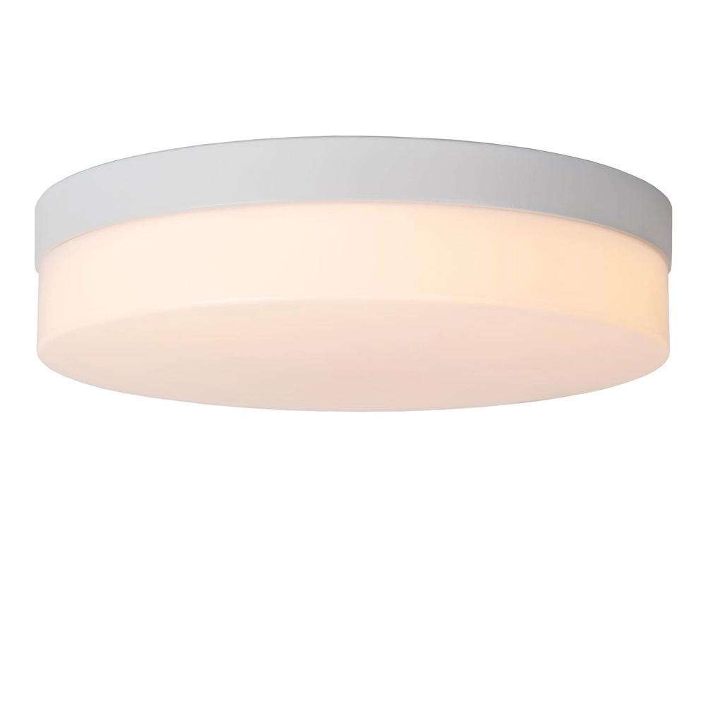 Deckenlicht Biskit Ø 28cm - IP44 weiß Lucide 5411212792167