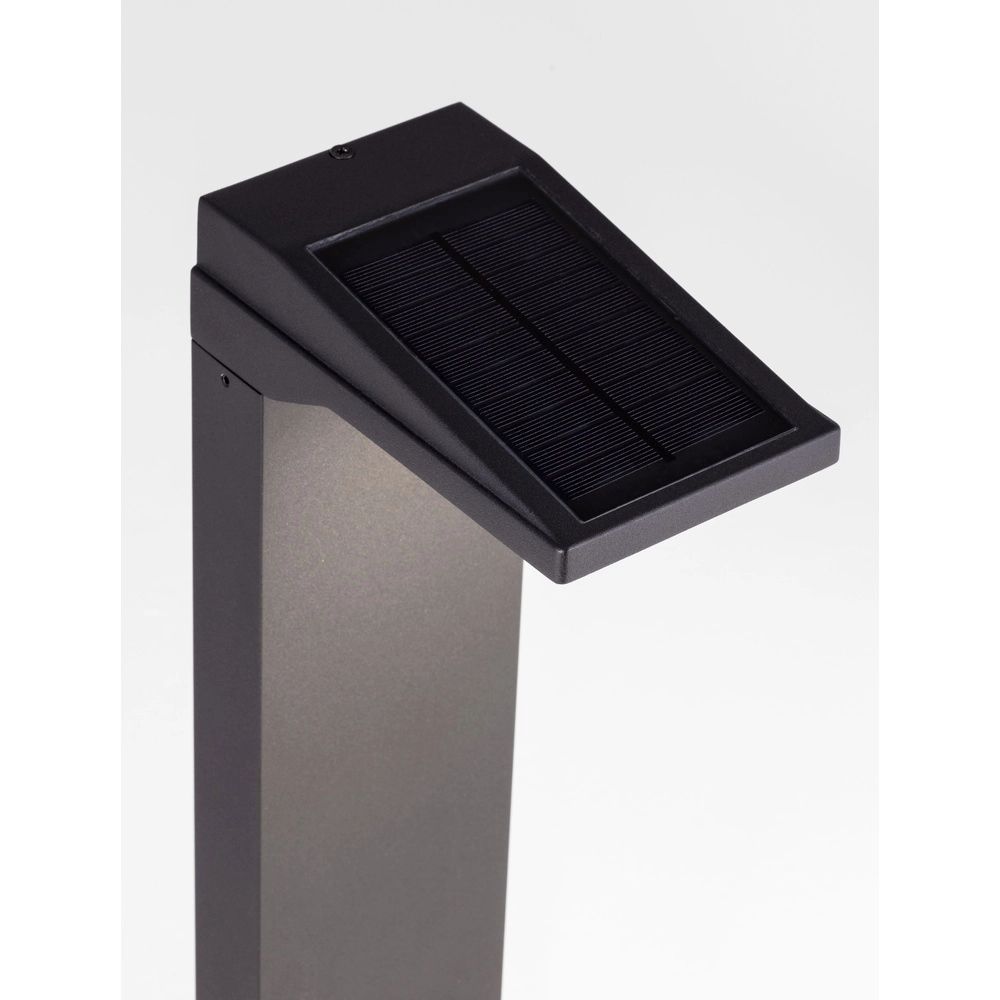 Solar-Gartenleuchte Tek schwarz Lyora 5212017479136