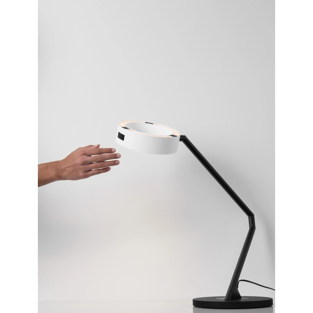 Schreibtischlampe Afi weiß Lyora 5212017463937