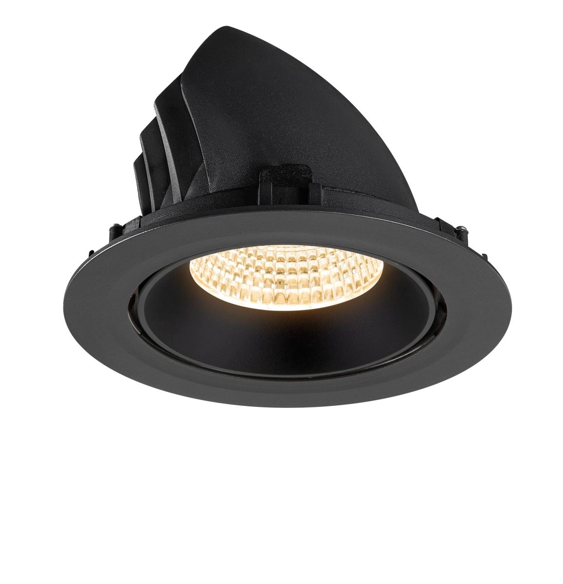 Einbau-Strahler Numinos Gimble XL schwarz 2700K - 55gr SLV 4024163308847