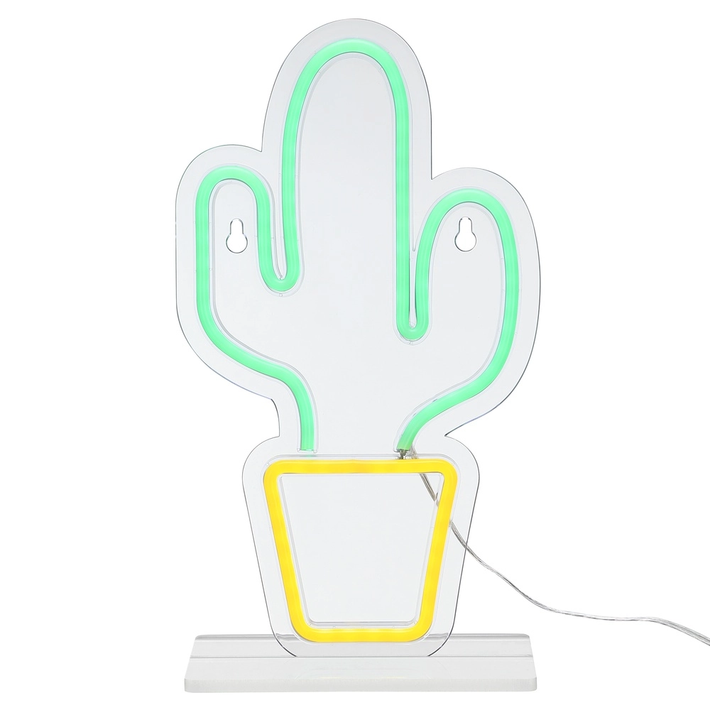 Neon-Wandlampe Neon-Tales Kaktus Brilliant 4004353477843