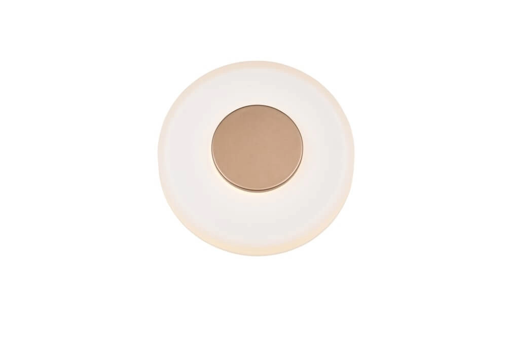 LED-Wandleuchte Celeste mit weißem Glas Trio 4017807627350