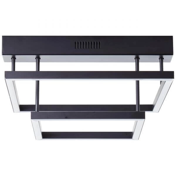 Deckenleuchte Ranut 32cm schwarz Brilliant 4004353394881