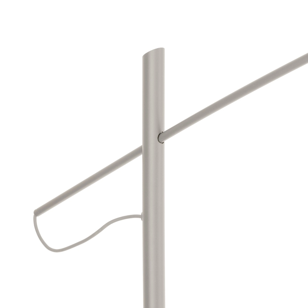 Stehlampe Poise sandbraun Ø 72 cm Lyora 5903139116862