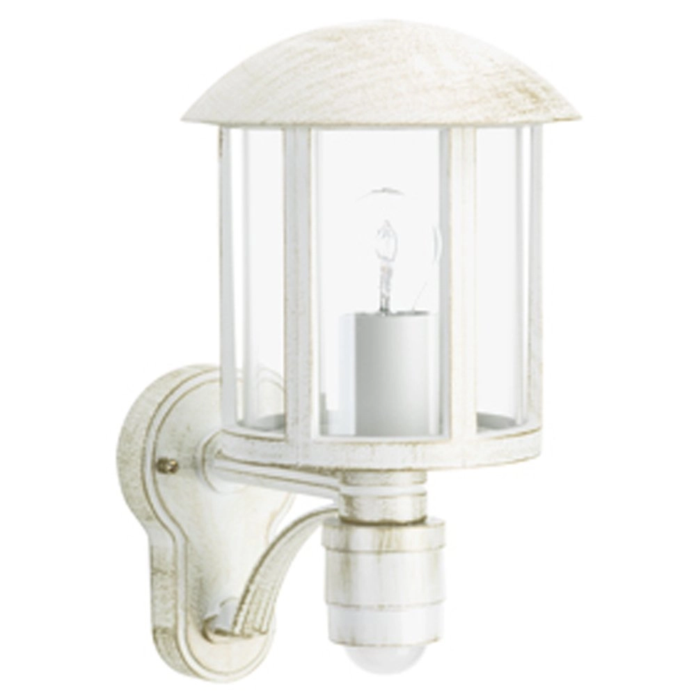Außenlampe Holli weiß - gold