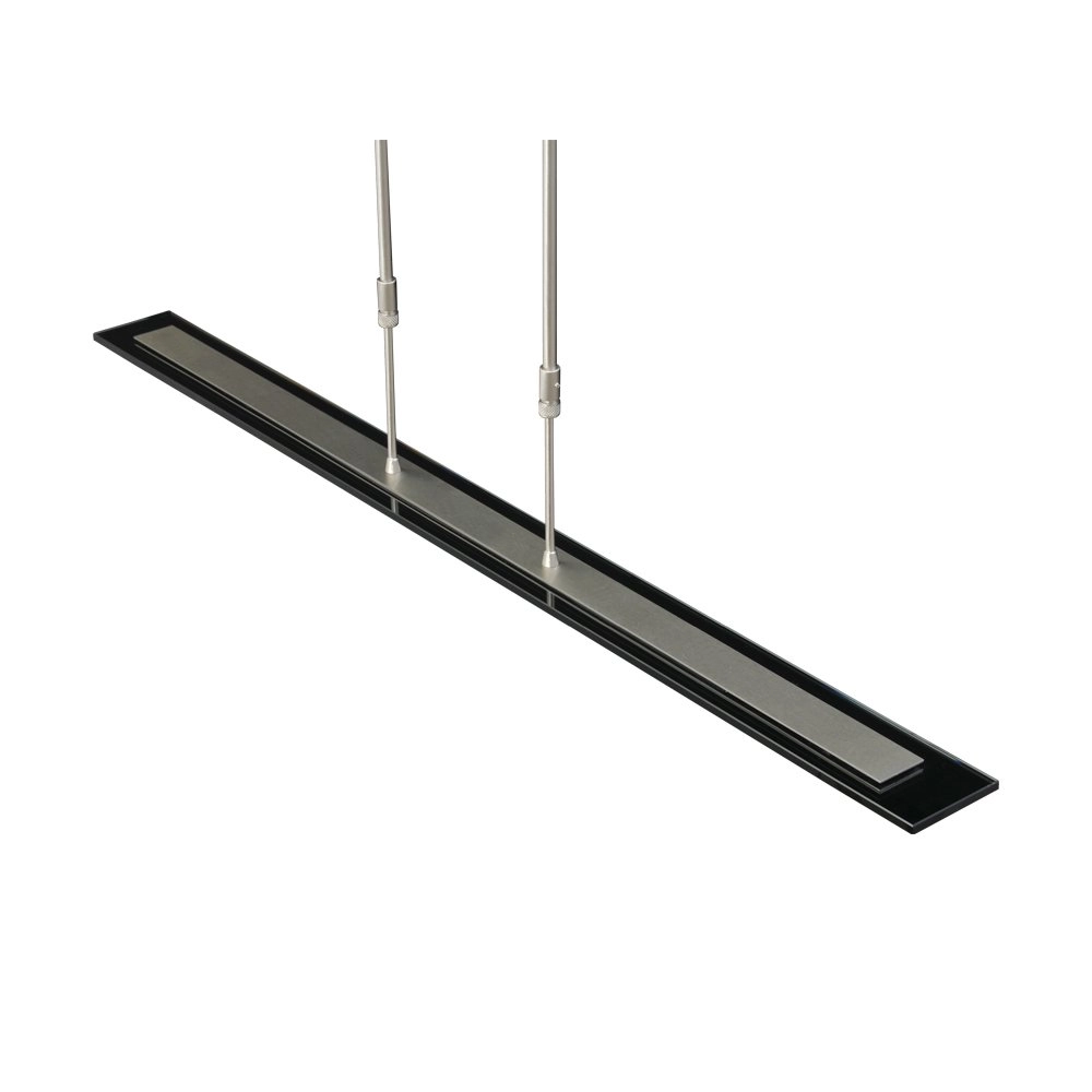 Esstisch Lampe Vigo 100 cm Nickel mit Schwarz Masterlight 8718121182391