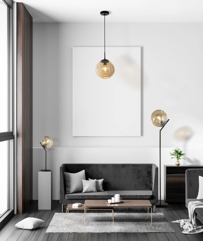 Design-Hängelampe Punch Searchlight 5053423241432