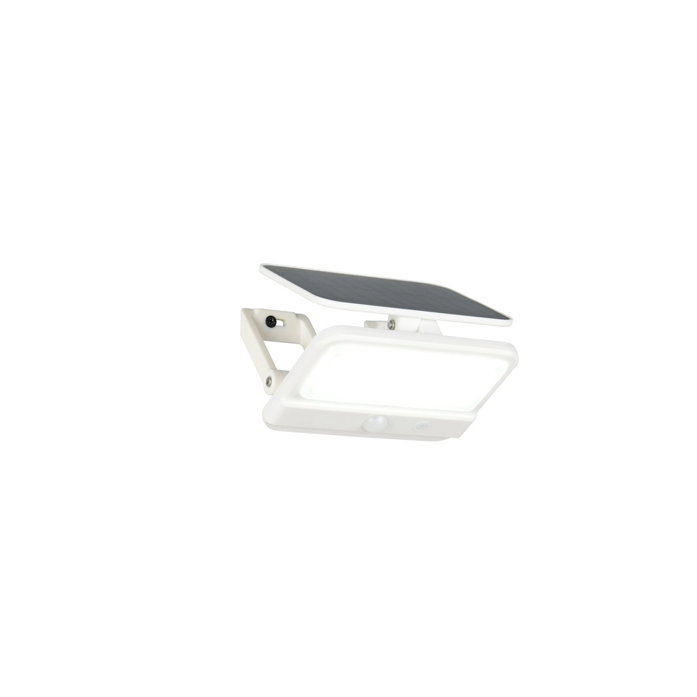 Solar-Wandleuchte Viamao weiß Trio 4017807647952