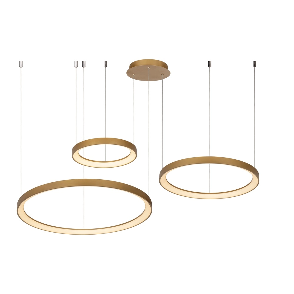 Goldene Pendellampe Vidal Konstruktion Premium by Lucide 5411212460943