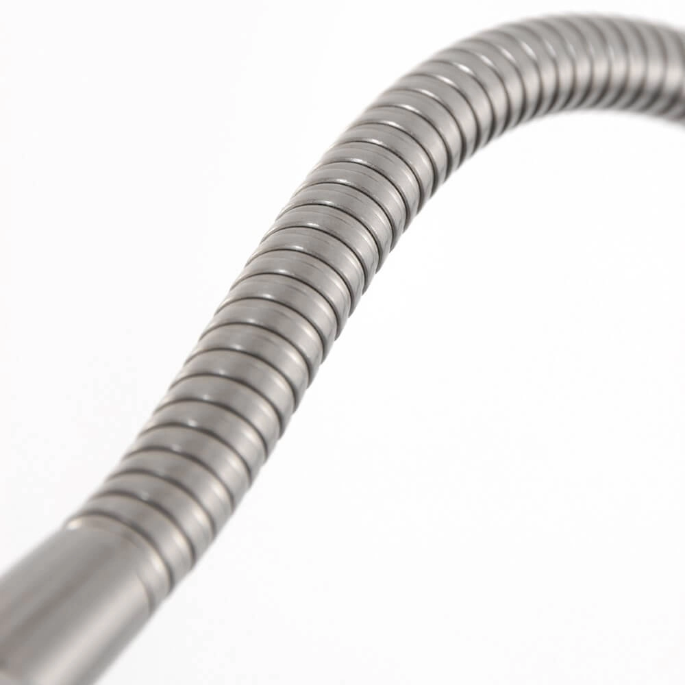 Flexible LED-Leselampe Platu Edelstahl Steinhauer 8712746151503