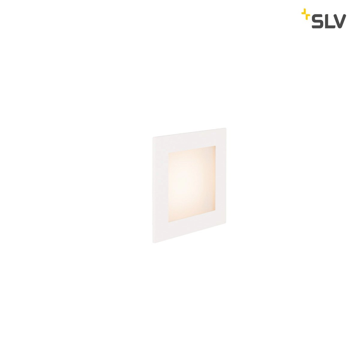 Wandleuchte Frame Led 9 cm weiß SLV 4024163188685