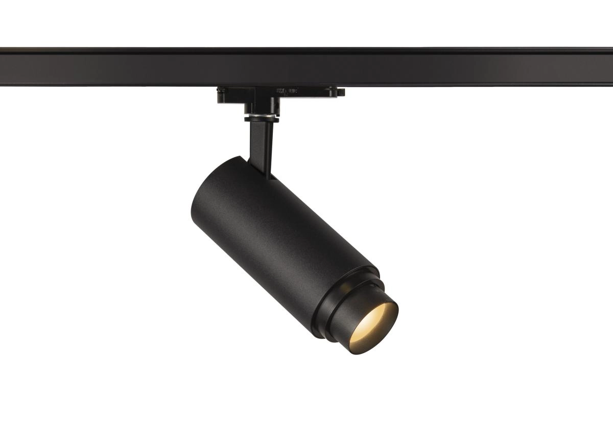 Railspot 3-Phasen Numinos Zoom M Dali schwarz 2700K - 15gr SLV 4024163261999
