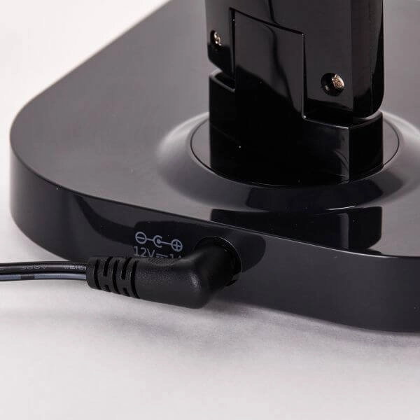 Tischlampe Vicari 33cm schwarz Brilliant 4004353393129