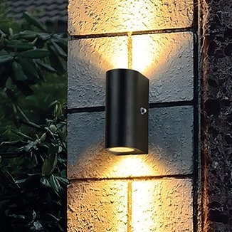 Up-Down-Lichtsensor Dicron 15cm-schwarz Steinhauer 8712746133219