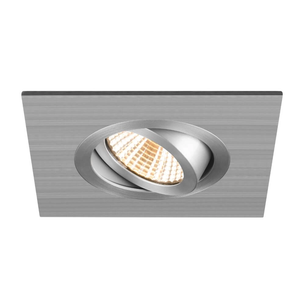 Montagering New Tria 75 XL quadratisch aus Aluminium - ohne Beschlag SLV 4024163280457